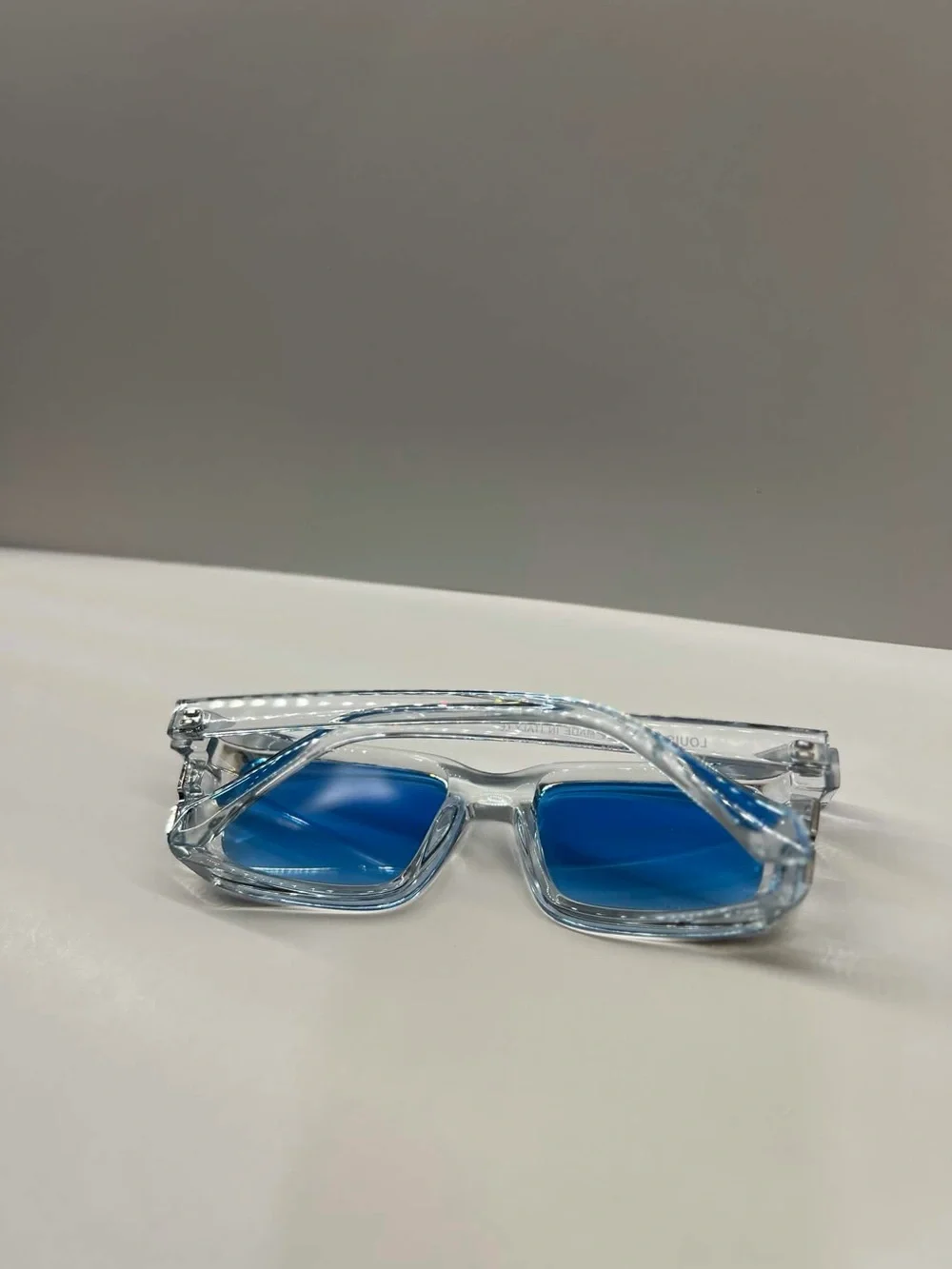 Louis Vuitton Clear Blue Sunglasses